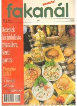 Kériné Serly Anna - Fakanál 1998/6 Kériné Serly Anna - Fakanál 1998/6, Budapest 1998 antikvár könyv