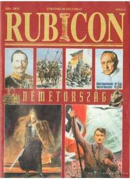 Rácz Árpád - Rubicon 1999/1-2 Rácz Árpád - Rubicon 1999/1-2, Budapest 1999 antikvár könyv
