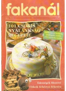 Kériné Serly Anna - Fakanál 1997/2 Kériné Serly Anna - Fakanál 1997/2, Budapest 1997 antikvár könyv