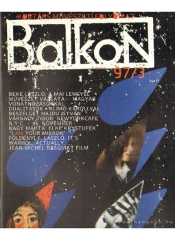 Hajdu István - Balkon 97/3 Hajdu István - Balkon 97/3, Budapest 1997 antikvár könyv