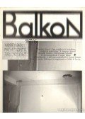 Hajdu István - Balkon 97/6