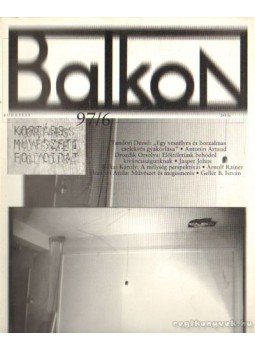 Hajdu István - Balkon 97/6 Hajdu István - Balkon 97/6, Budapest 1997 antikvár könyv