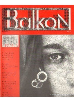 Hajdu István - Balkon 97/4-5. Hajdu István - Balkon 97/4-5., Budapest 1997 antikvár könyv