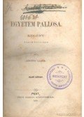 Abonyi Lajos - Egyetem pallosa I-III. kötet egyben