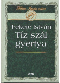 Fekete István - Tíz szál gyertya Fekete István - Tíz szál gyertya, Szeged 2008 antikvár könyv