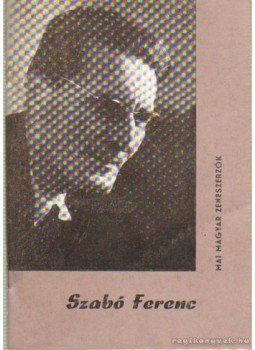 Pernye András - Szabó Ferenc Pernye András - Szabó Ferenc, Budapest 1965 antikvár könyv