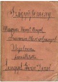 Lengyel Géza Dezső - Szógyűjtemény