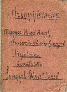 Lengyel Géza Dezső - Szógyűjtemény Lengyel Géza Dezső - Szógyűjtemény, Pest 1869 antikvár könyv