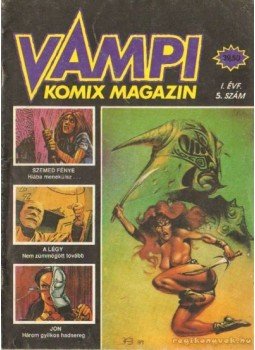 Szántó Iván - Vampi I. évf. 5. szám Szántó Iván - Vampi I. évf. 5. szám, Budapest 1989 antikvár könyv