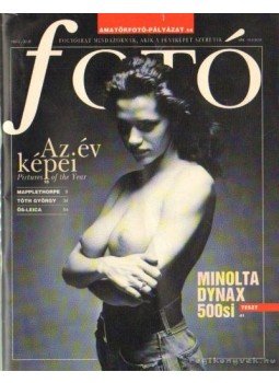 Barta Zsolt-Péter - Fotó 1994/2. június Barta Zsolt-Péter - Fotó 1994/2. június, Budapest 1994 antikvár könyv