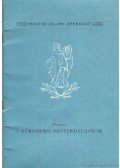 Wagner Richárd - A nürnbergi mesterdalnokok