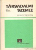 Benke Valéria - Társadalmi szemle 1984. március 3.