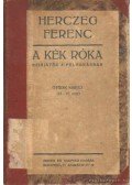 Herczeg Ferenc - Kék róka