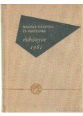 Vámos György,Vértes Jenő,Szántó Tibor - Magyar Grafika és Papíripar évkönyve 1961.
