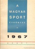 Endrődi Lajos - A magyar sport évkönyve 1967.