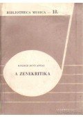Molnár Jenő Antal - A zenekritika