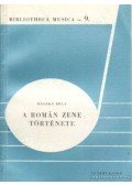 Heszke Béla - A román zene története