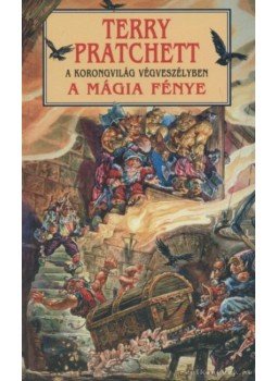 Terry Pratchett - A mágia fénye Terry Pratchett - A mágia fénye, 2000 antikvár könyv