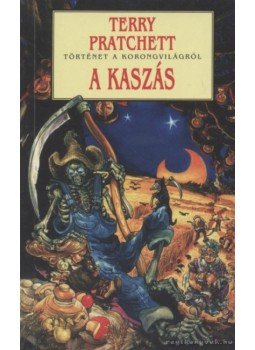 Terry Pratchett - A kaszás Terry Pratchett - A kaszás, 2002 antikvár könyv