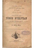 Erődi Béla - Gyakorlati török nyelvtan