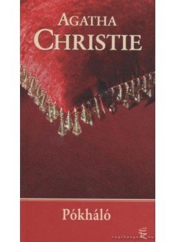 Agatha Christie - Pókháló Agatha Christie - Pókháló, Budapest 2009 antikvár könyv