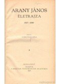 Voinovich Géza - Arany János életrajza I-II. kötet egyben