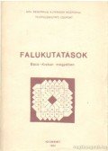 Csatári Bálint dr. - Falukutatások Bács-Kiskun megyében
