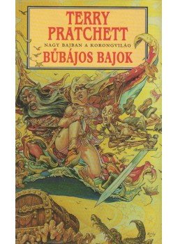 Terry Pratchett - Bűbájos bajok Terry Pratchett - Bűbájos bajok, 1999 antikvár könyv