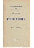 Britten, Benjamin - Peter Grimes
