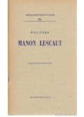 Giacomo Puccini - Manon Lescaut