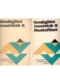 Markovics Györgyi - Vendéglátó ismeretek II. - Vendéglátó ismeretek II. Munkafüzet