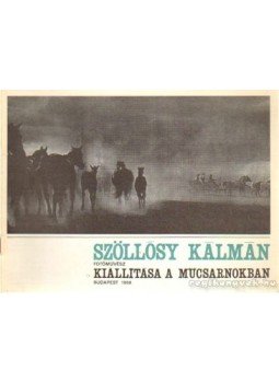 Szöllősy Kálmán - Szöllősy Kálmán fotóművész kiállítása a műcsarnokban Szöllősy Kálmán - Szöllősy Kálmán fotóművész kiállítása a műcsarnokban, Budapest 1969 antikvár könyv