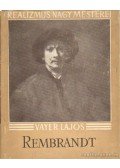 Vayer Lajos - Rembrandt