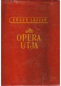 Eösze László - Az opera útja