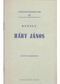 Kodály Zoltán - Háry János
