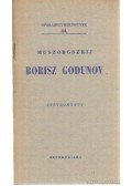 Muszorgszkij - Borisz Godunov