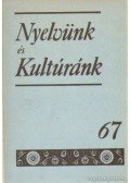 Imre Samu - Nyelvünk és Kultúrák 67