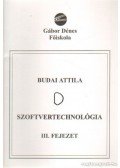 Budai Attila - Szoftvertechnológia III. fejezet
