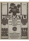 Zulawsky Elemérné - Muskátli 1932. november 2. szám
