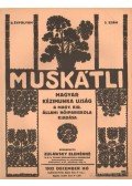 Zulawsky Elemérné - Muskátli 1932. december 3. szám