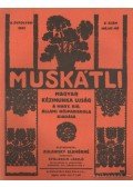 Zulawsky Elemérné - Muskátli 1933. május 8. szám