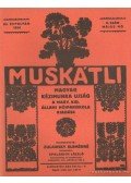 Zulawsky Elemérné - Muskátli 1934. május 8. szám