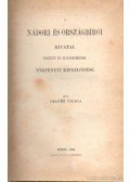 Frankl Vilmos - A nádori és országbírói hivatal eredete és hatáskörének történeti kifejlődése