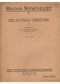 Dr. Győrffy István - Szilágysági hímzések I.