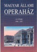 Mátyus Zsuzsa - Magyar Állami Operaház 113. évad 1996-1997