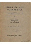 Mikulich Károly - Ismerjük meg Budapestet