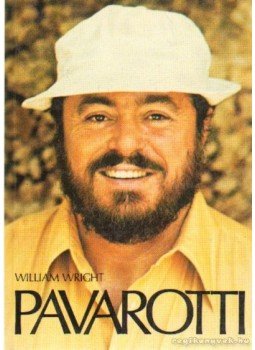 Wright, William - Pavarotti Wright, William - Pavarotti, Budapest 1983 antikvár könyv