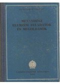 Bodor Endre,Gegus Ernő- Ráday György - Mennyiségi elemzési feladatok és megoldások
