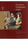 Türk Tímea (szerk.) - El Greco, Velázquez, Goya