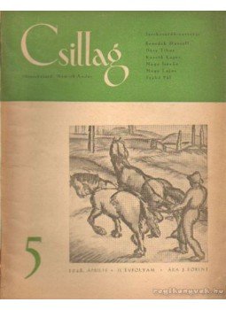 Németh Andor - Csillag 5 Németh Andor - Csillag 5, Budapest 1948 antikvár könyv